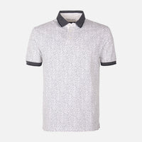 Men All-Over Print Polo T-Shirt Short Sleeve