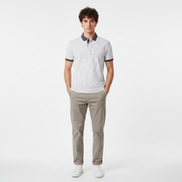 Men All-Over Print Polo T-Shirt Short Sleeve