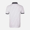 Men All-Over Print Polo T-Shirt Short Sleeve