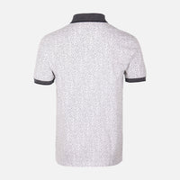 Men All-Over Print Polo T-Shirt Short Sleeve