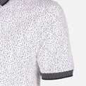 Men All-Over Print Polo T-Shirt Short Sleeve