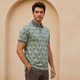 Men Shorts Sleeve Polo T-Shirt