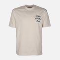 Men Short Sleeve T-Shirt Over Size