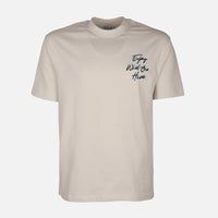 Men Short Sleeve T-Shirt Over Size
