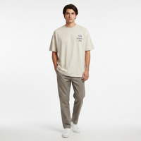 Men Short Sleeve T-Shirt Oversized