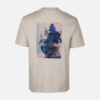 Men Short Sleeve T-Shirt Over Size