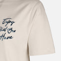Men Short Sleeve T-Shirt Over Size