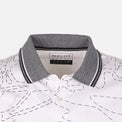 Men All-Over Print Polo T-Shirt Short Sleeve