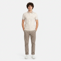 Men All-Over Print Polo T-Shirt Short Sleeve