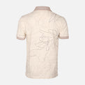 Men All-Over Print Polo T-Shirt Short Sleeve