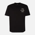 Men Short Sleeve T-Shirt Over Size