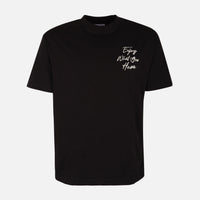 Men Short Sleeve T-Shirt Over Size