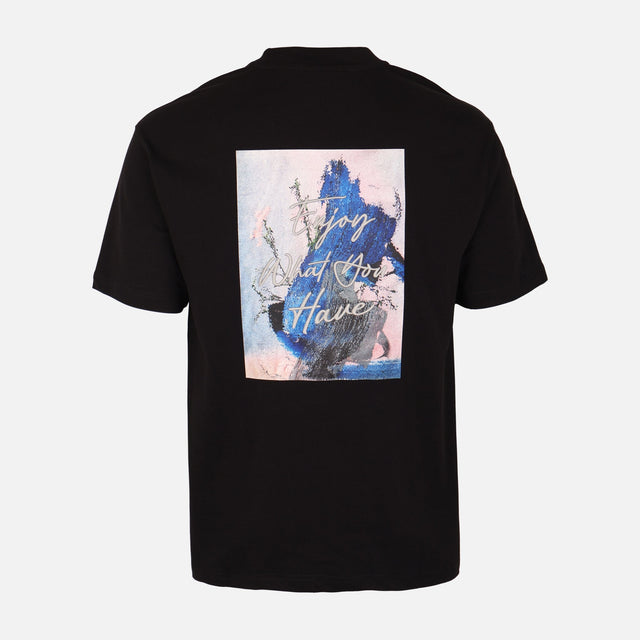 Men Short Sleeve T-Shirt Over Size