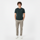Men Basic Short Sleeve T-Shirt Round Neck