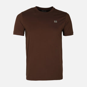 Men Basic Short Sleeve T-Shirt Round Neck