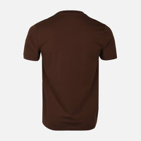 Men Basic Short Sleeve T-Shirt Round Neck