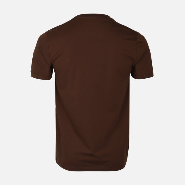 Men Basic Short Sleeve T-Shirt Round Neck