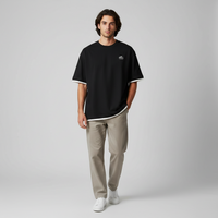 Men Short Sleeve T-Shirt Oversized