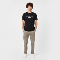 Men Short Sleeve T-Shirt Round Neck