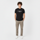 Men Short Sleeve T-Shirt Round Neck