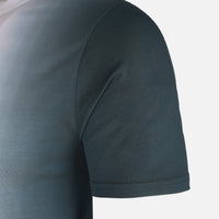 Men Short Sleeve T-Shirt Round Neck Tie Dye