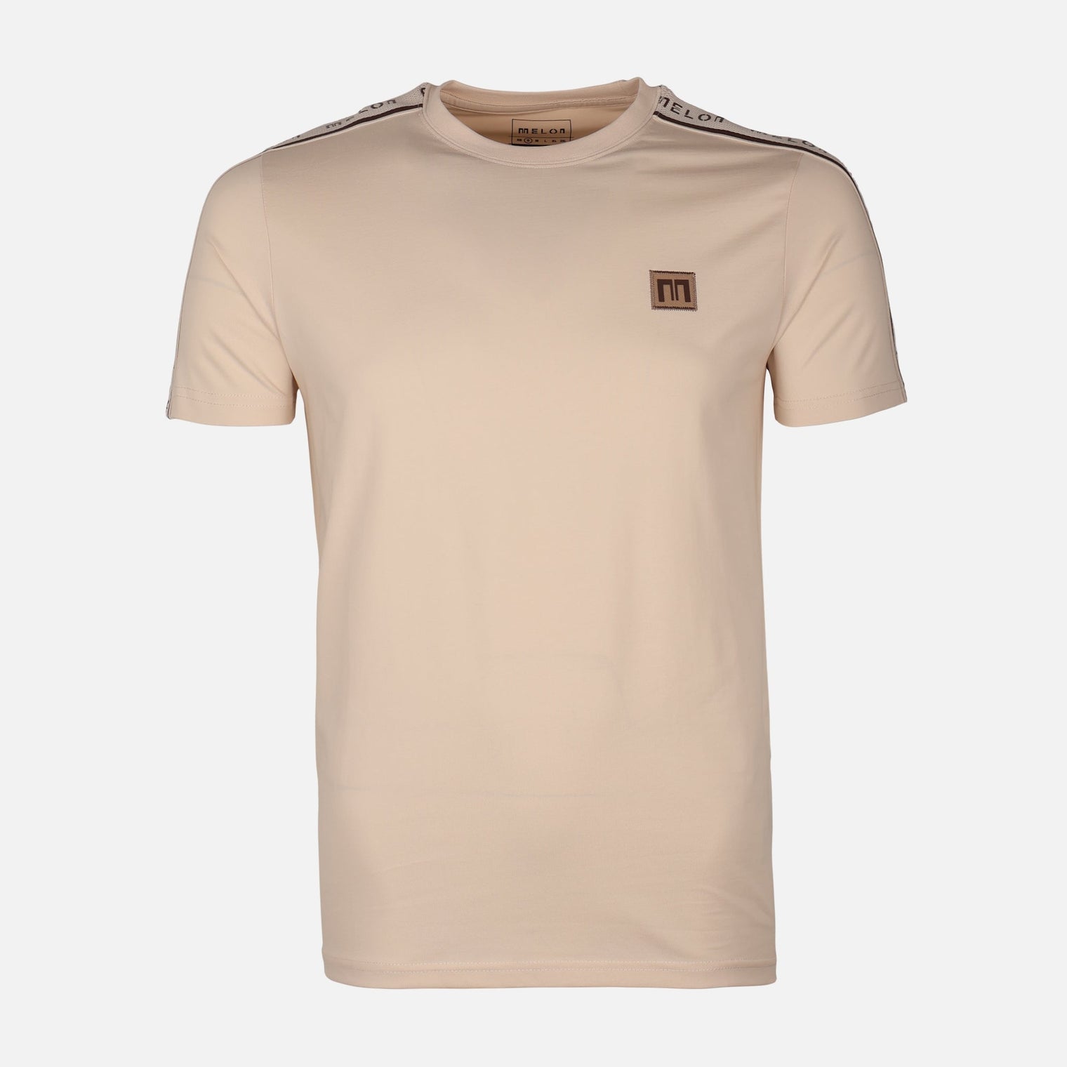Men Short Sleeve T-Shirt Round Neck