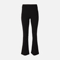 Women Flare Fit Jersey Pants