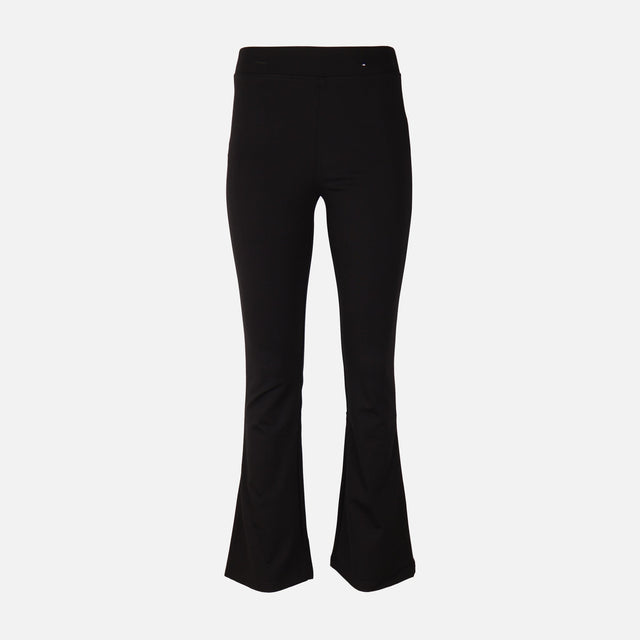 Women Flare Fit Jersey Pants