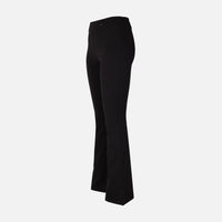 Women Flare Fit Jersey Pants