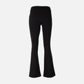 Women Flare Fit Jersey Pants