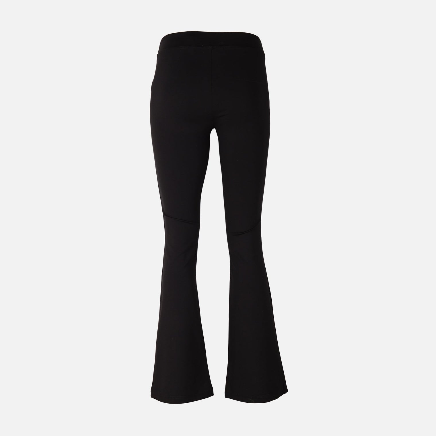 Women Flare Fit Jersey Pants