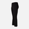 Women Cropped Flare Fit Jersey Pants