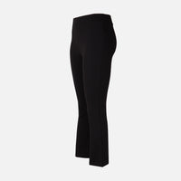 Women Cropped Flare Fit Jersey Pants