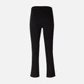 Women Cropped Flare Fit Jersey Pants