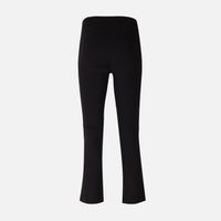 Women Cropped Flare Fit Jersey Pants