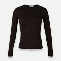 Women Basic Long Sleeve T-Shirt