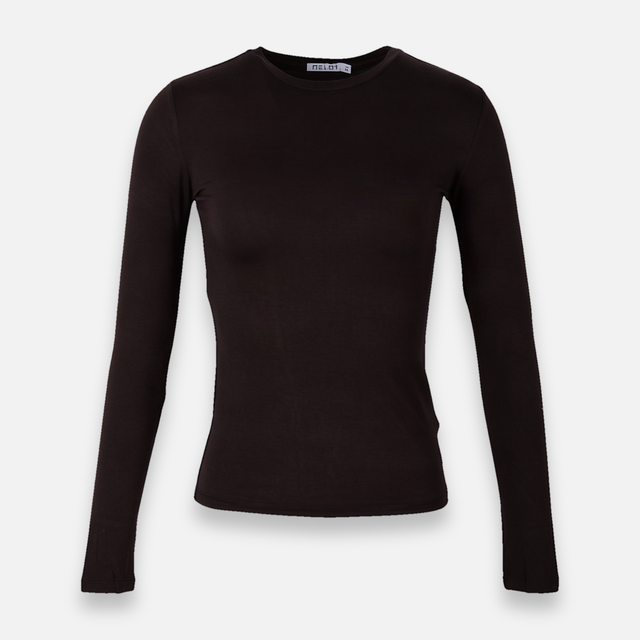 Women Basic Long Sleeve T-Shirt