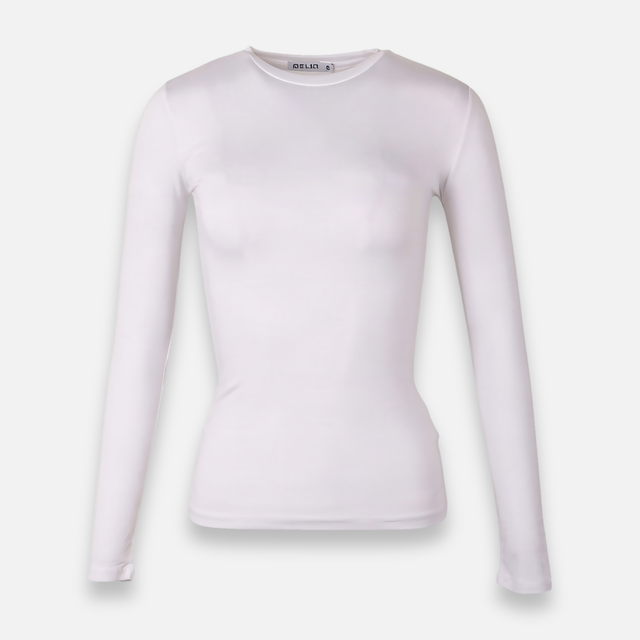 Women Basic Long Sleeve T-Shirt