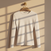 Women Basic Long Sleeve T-Shirt