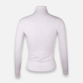 Women Basic Long Sleeve High Neck T-Shirt