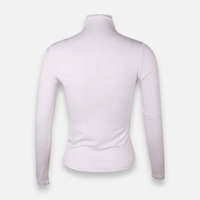 Women Basic Long Sleeve High Neck T-Shirt