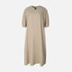 Women Linen Blend Maxi Dress