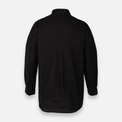 Women Linen Blend Oversized Shirt – Long Sleeve