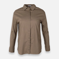 Women Linen Blend  Shirt