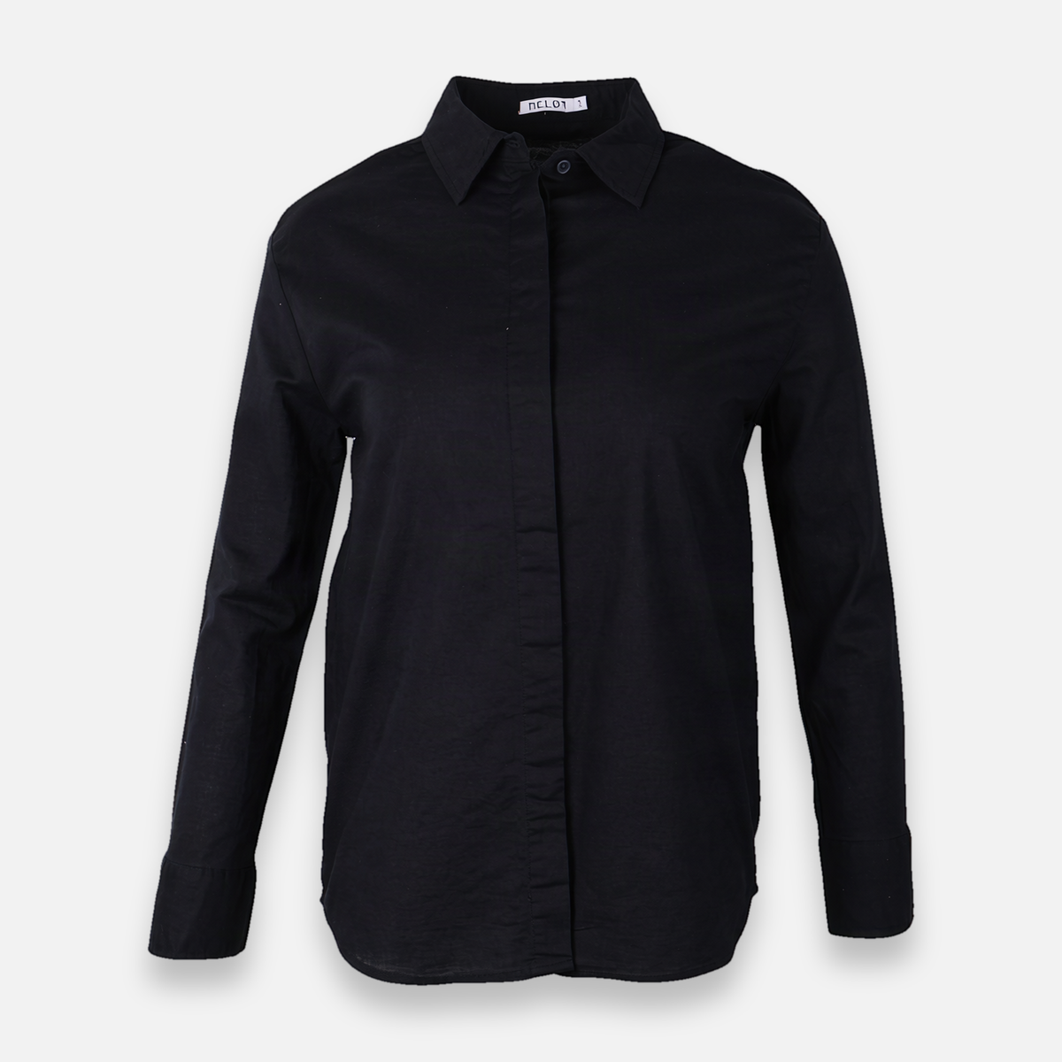 Women Linen Blend  Shirt