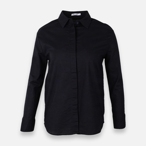 Women Linen Blend  Shirt