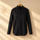 Women Linen Blend  Shirt