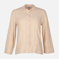 Women Linen Blend Shirt