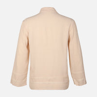 Women Linen Blend Shirt