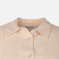 Women Linen Blend Shirt